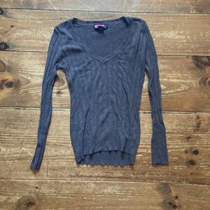 Say What - brown long sleeve (L)